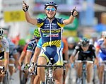 Borut Bozic gagne la cinqui�me �tape du Tour de Suisse 2011